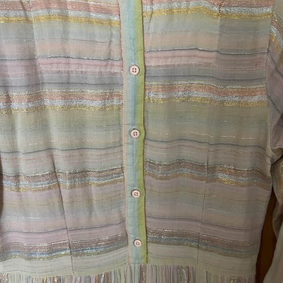 Rare Ace& Jig Pyrite Turnaround Dress - size S - Picture 3 of 6